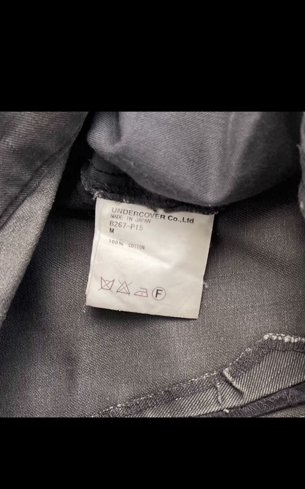Undercover Undercover 03AW “BUT BEAUTIFUL” CARGO Size US 29 - 8 Thumbnail