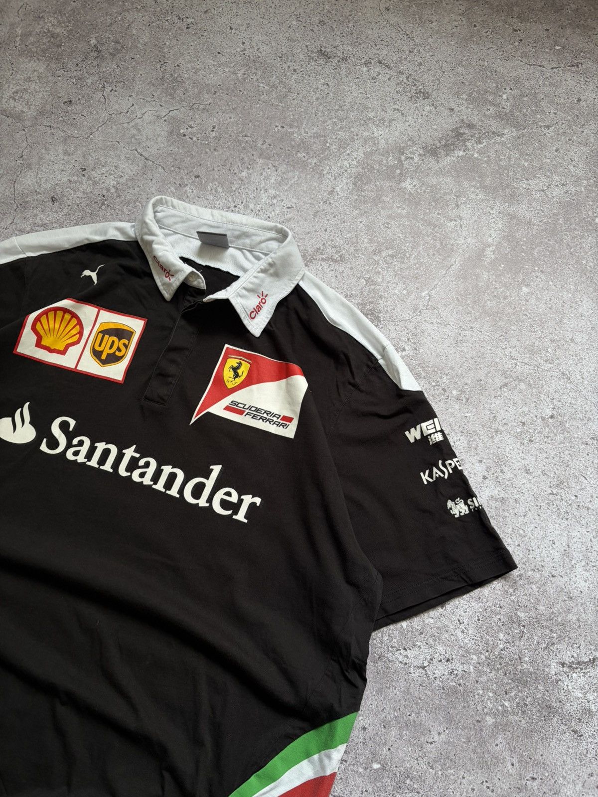 Puma Puma Formula 1 Scuderia Ferrari Team Sports Polo Size US XXL / EU 58 / 5 - 2 Thumbnail