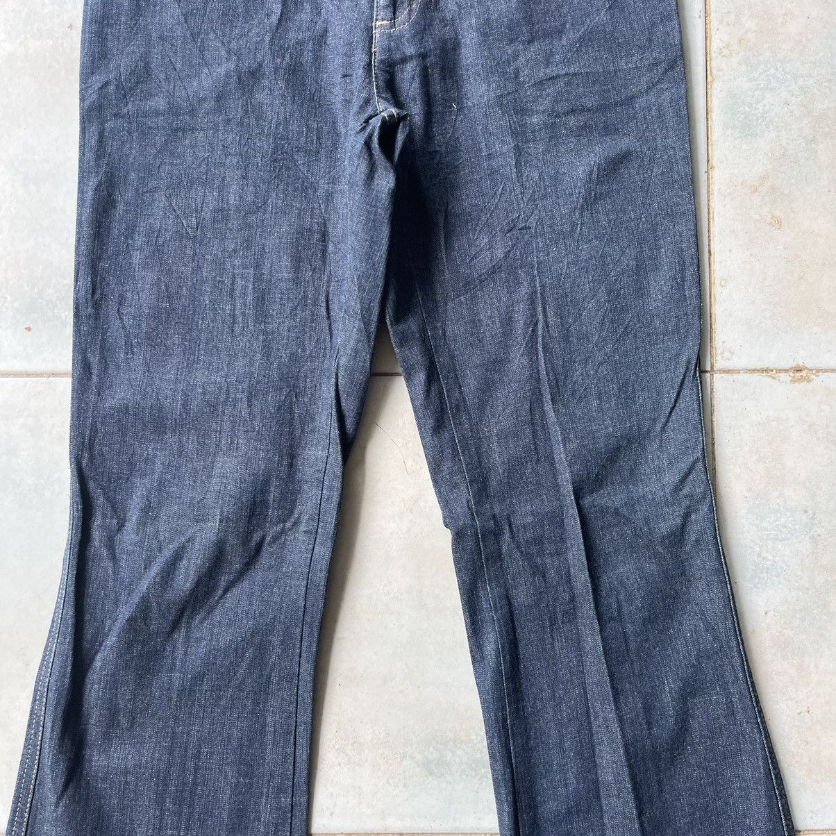 Ecox Flared Jeans Made In Japan