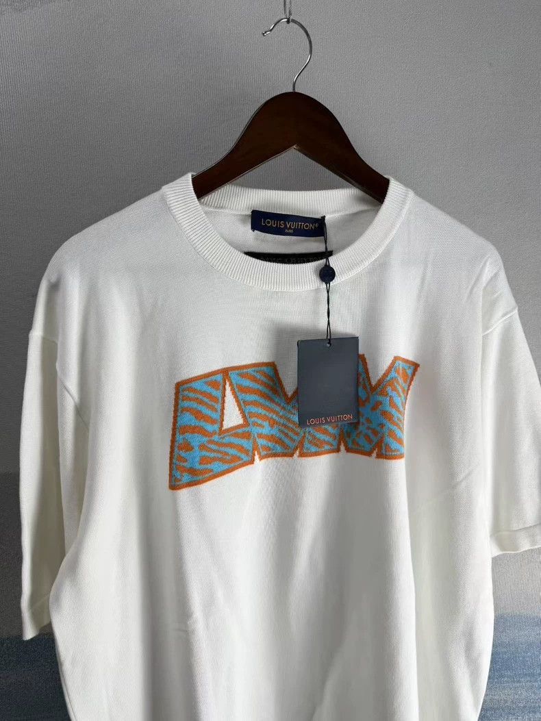 Louis Vuitton Louis Vuitton white short sleeve tee-2508 Size US XXL / EU 58 / 5 - 2 Thumbnail