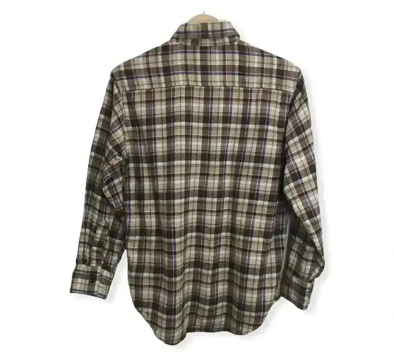 Big John Vintage Big John Plaid Tartan Flannel Shirt Size US XXS / EU 40 - 9 Thumbnail