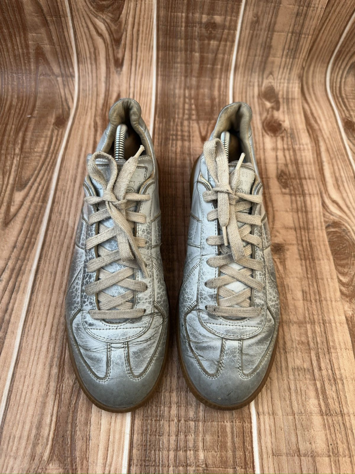 Maison Margiela Maison Martin Margiela Vintage Replica GAT Low top Sneaks Size US 7 / EU 40 - 2 Thumbnail