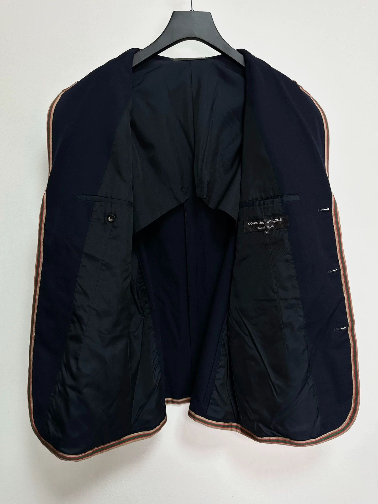 Comme des Garcons COMME DES GARÇONS HP 91SS STRIPED OVERSIZED SUIT Size US M / EU 48-50 / 2 - 3 Thumbnail