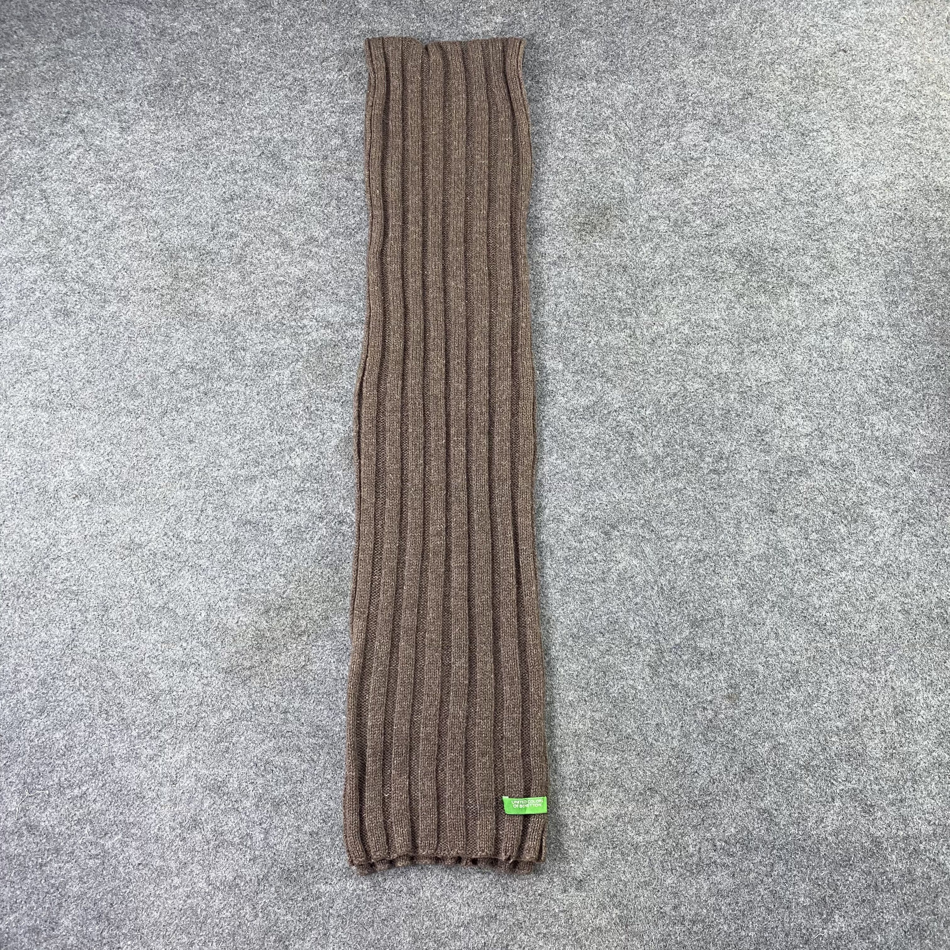 United Colors Of Benetton United Colors Of Benetton Scarf / Muffler / Neckwear - T1184 Size ONE SIZE - 3 Thumbnail