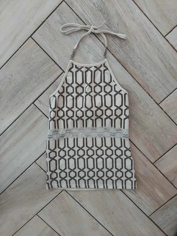 Vintage Vintage halterneck top Size S / US 4 / IT 40 - 7 Thumbnail