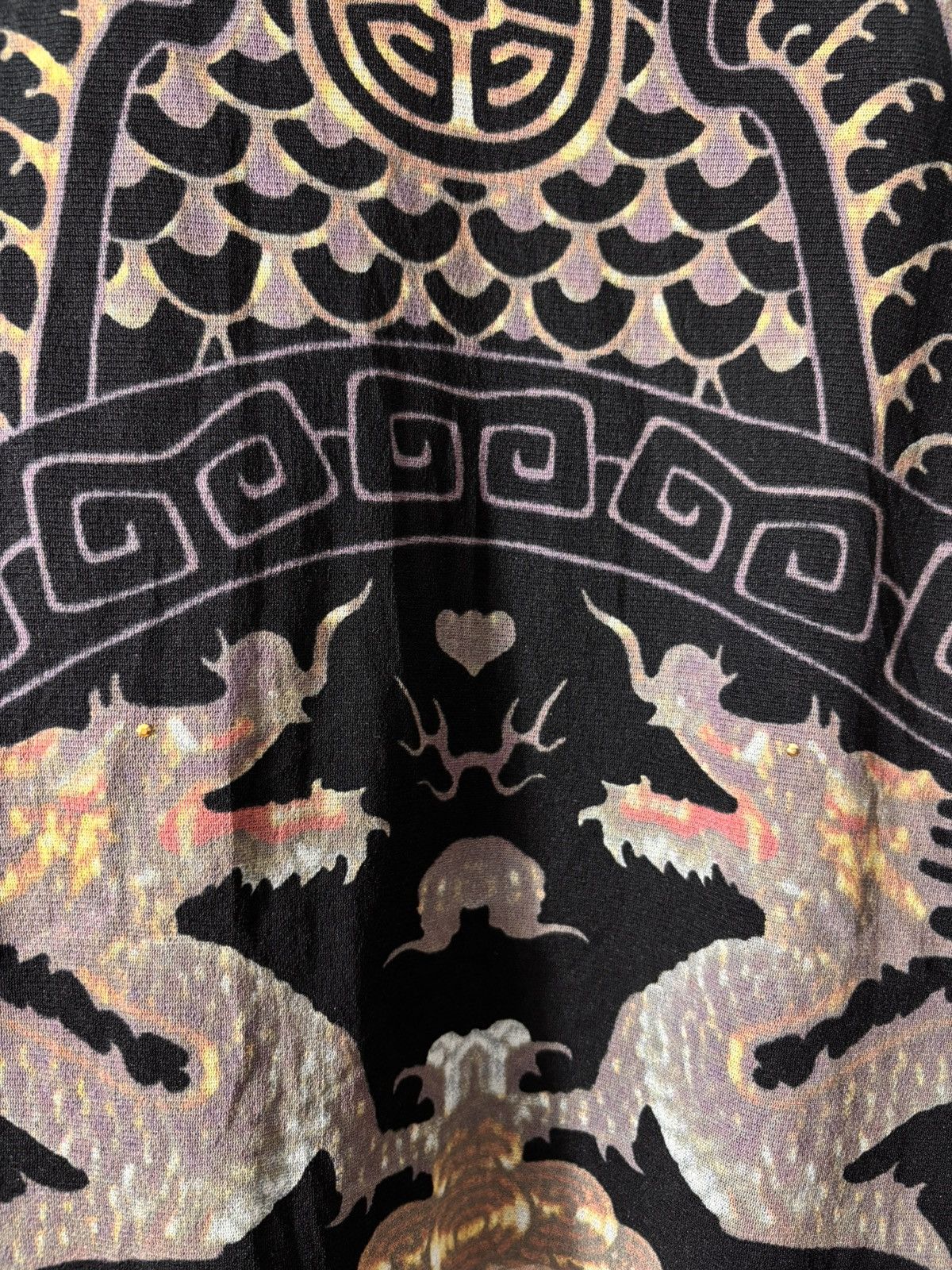 Vivienne Tam Vivienne Tam Mesh Dragon Long Sleeve Size M / US 6-8 / IT 42-44 - 4 Thumbnail