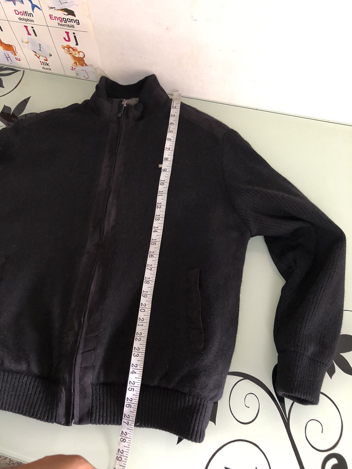 Lacoste Lacoste Knit Sherpa Zip Up Jacket For Winter Size US M / EU 48-50 / 2 - 19 Thumbnail