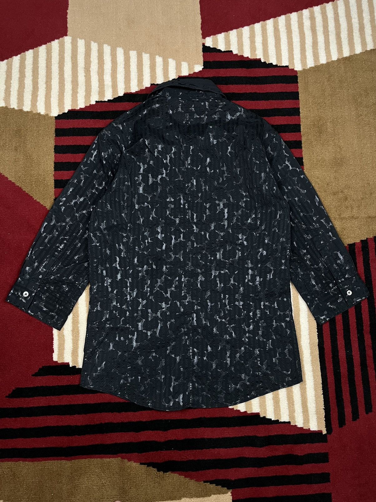 Comme des Garcons × Japanese Brand × Tornado Mart Tornado Mart Uniqueee Shirt Size US M / EU 48-50 / 2 - 3 Thumbnail