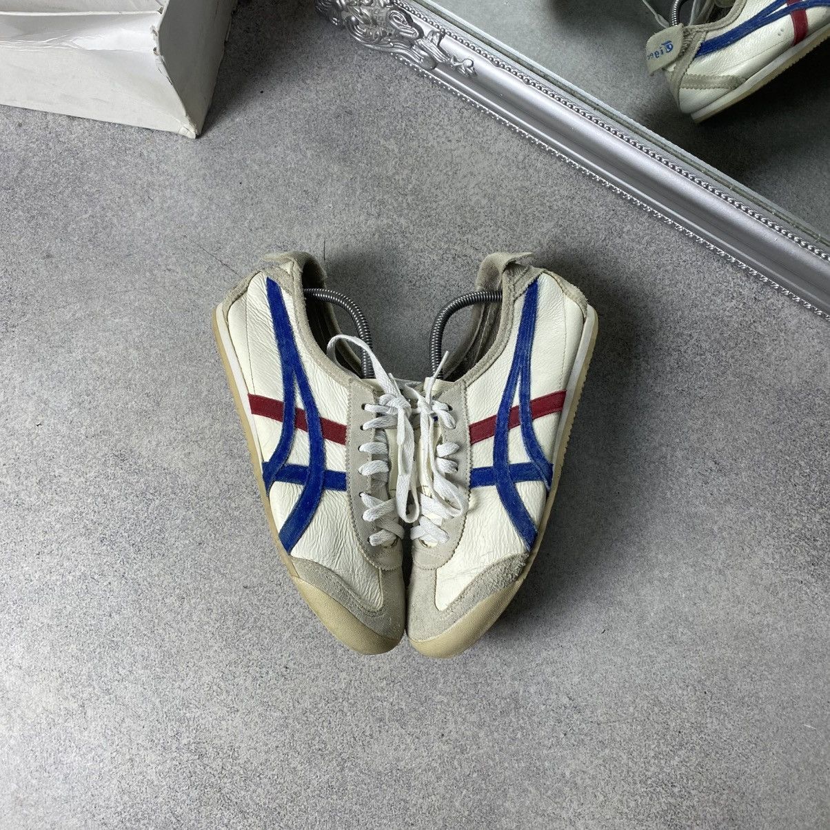 Asics Mens Vintage Asics Onitsuka Tiger Low Top Sneakers Size US 7.5 / EU 40-41 - 6 Thumbnail