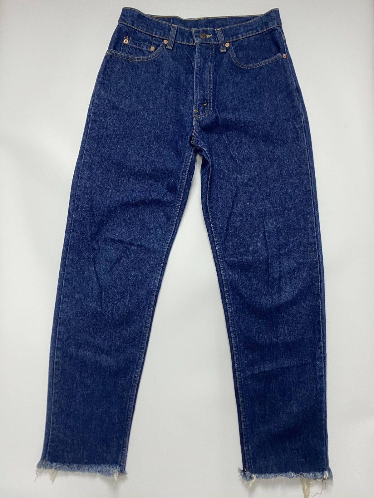 Levi's Rare Vintage 90s Levis 525 iconic design Size US 31 - 1 Thumbnail