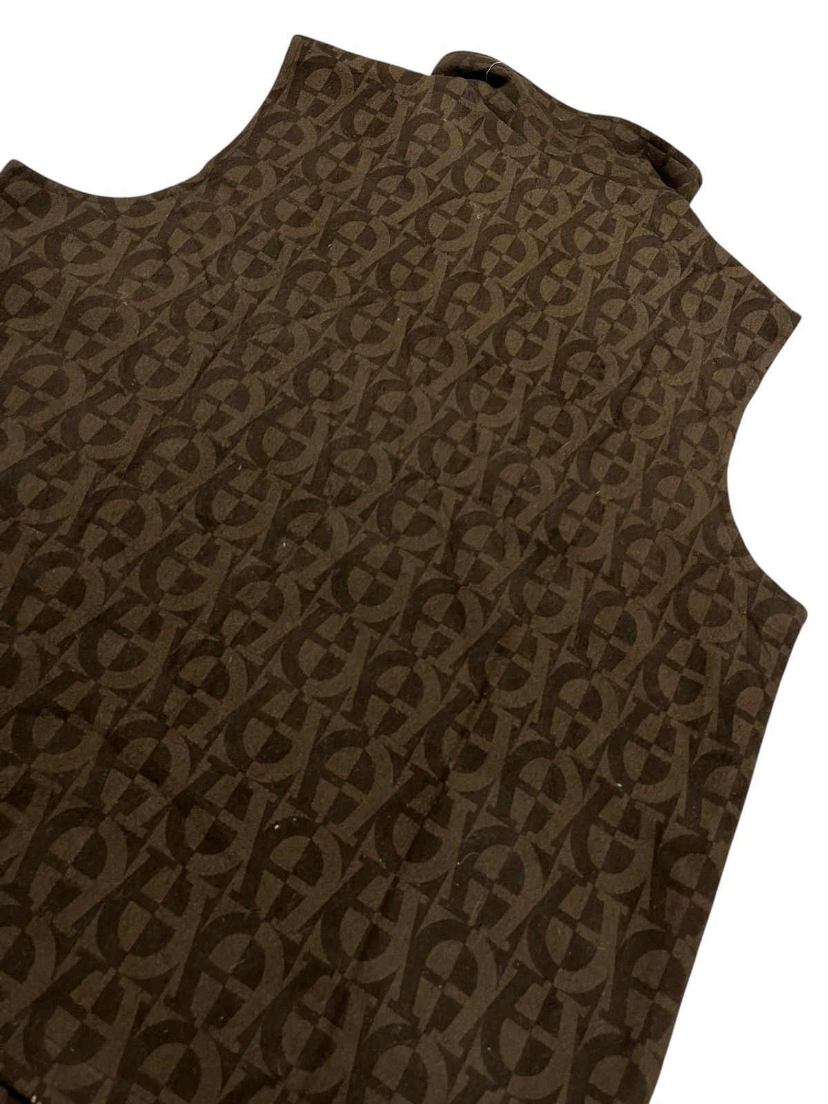 Japanese Brand 🇯🇵 JAPANESE BRAND MONOGRAM DESIGN VEST Size US M / EU 48-50 / 2 - 8 Thumbnail