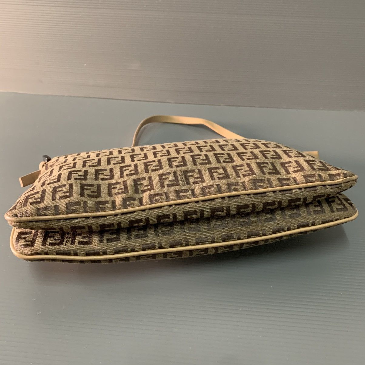 Fendi Fendi Zucchino Pochette Handbag Size ONE SIZE - 3 Thumbnail