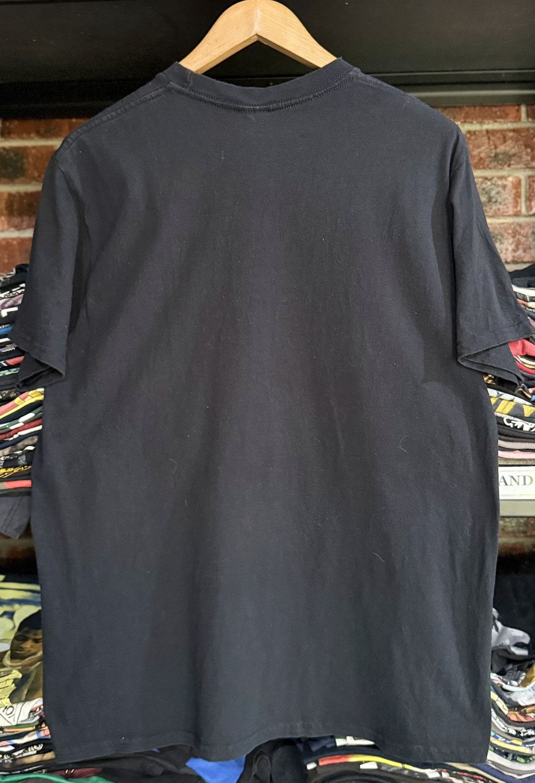 Band Tees Vintage Y2K Witch Ripper Black Metal Band Promo Faded Tee Size US L / EU 52-54 / 3 - 9 Thumbnail