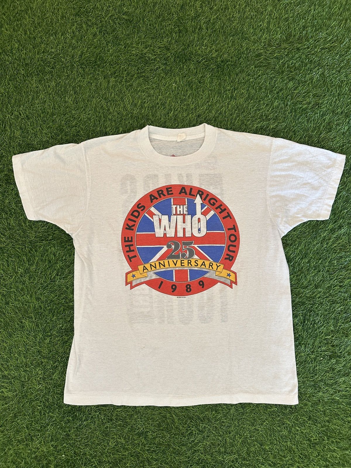Band Tees Vintage 80s the who kids alright tour tee shirt size L Size US L / EU 52-54 / 3 - 1 Thumbnail