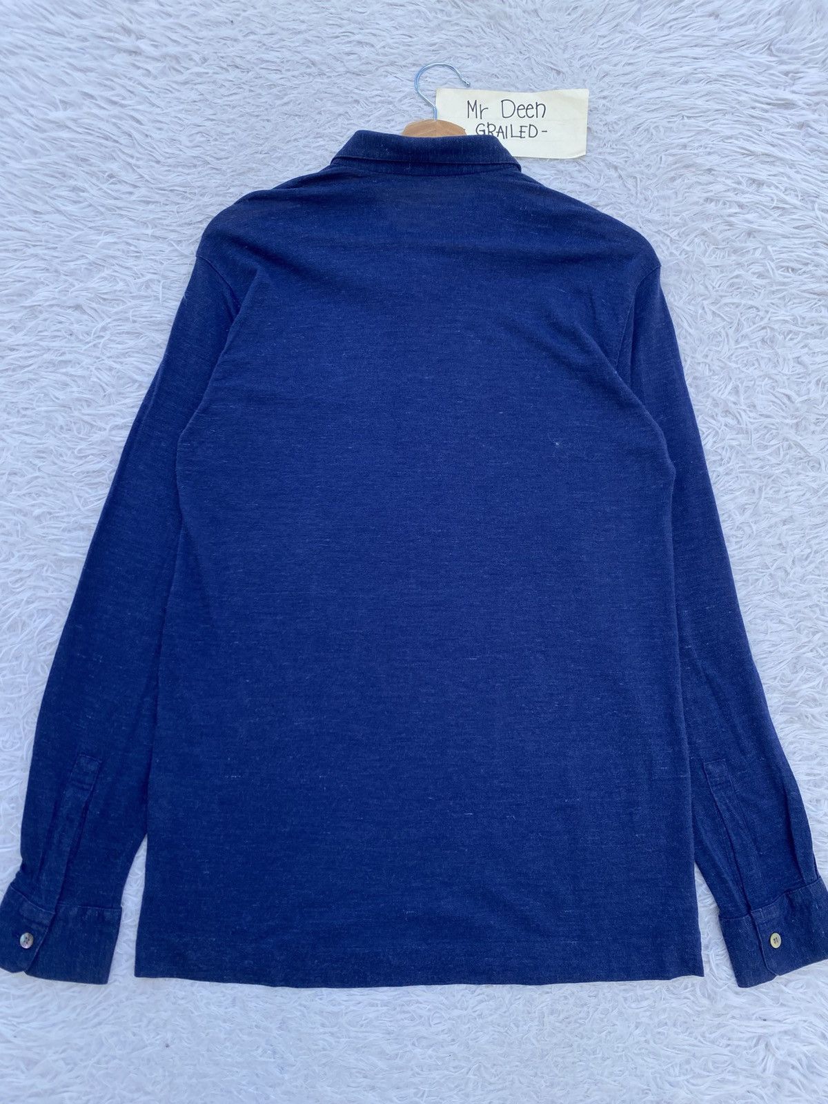 Christian Dior Monsieur Rare Vintage 90s Christian Dior Monsiuer Longsleeve Tshirt Size US M / EU 48-50 / 2 - 17 Thumbnail