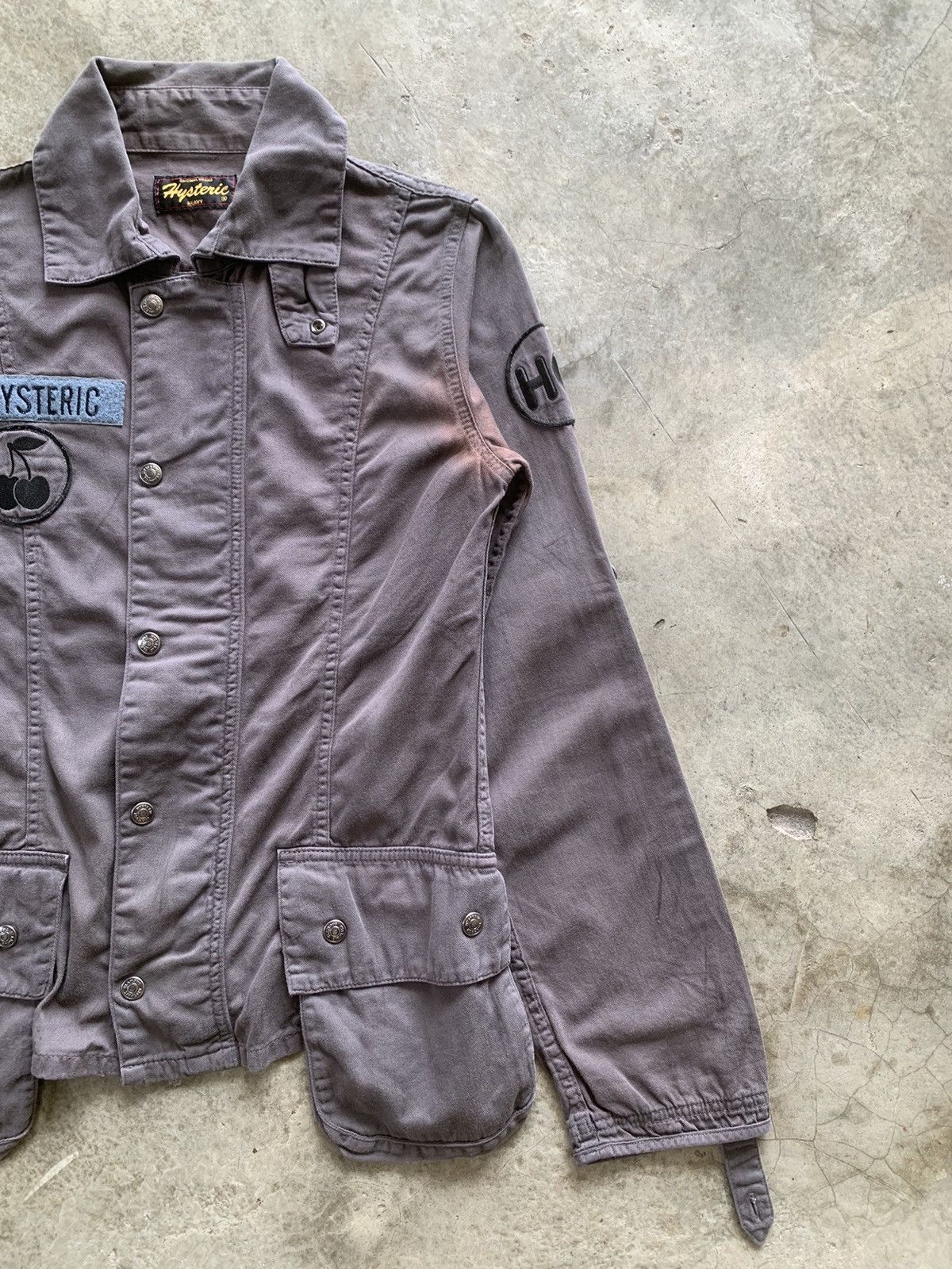 Hysteric Glamour × Japanese Brand Hysteric Glamour Military Design Jacket Size US S / EU 44-46 / 1 - 4 Thumbnail