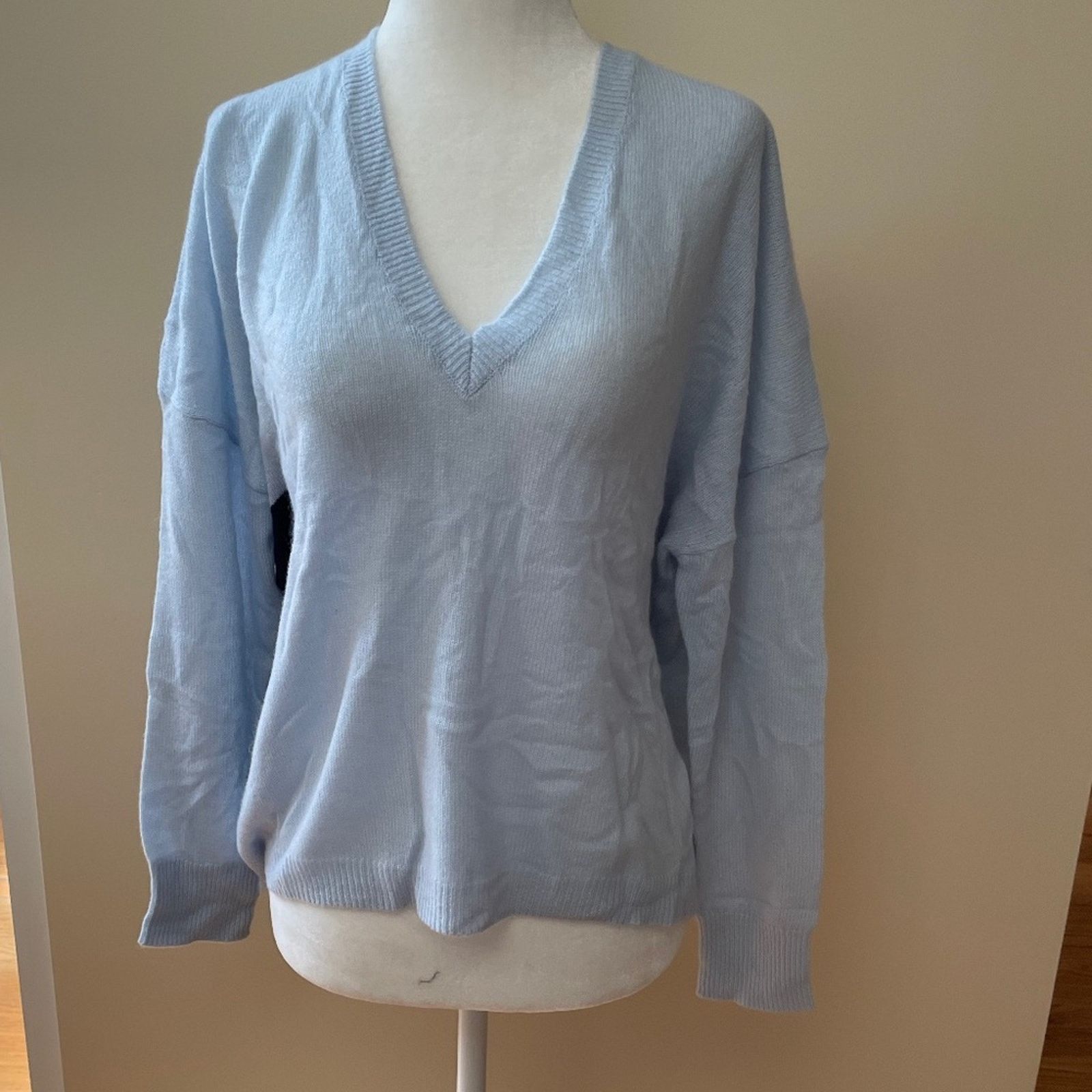 360Cashmere Skull Print Cashmere Sweater from 360 CASHMERE Size S / US 4 / IT 40 - 4 Thumbnail