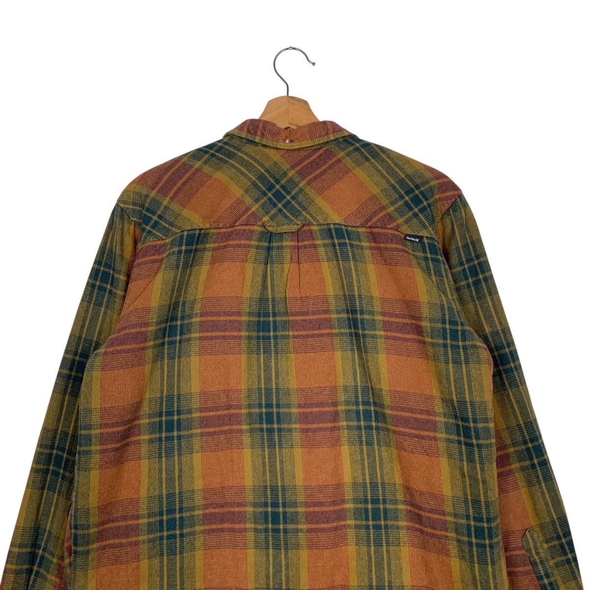Hurley HURLEY Fleece Lined Checked Tartan Flannel #1843-C80 Size US S / EU 44-46 / 1 - 8 Thumbnail