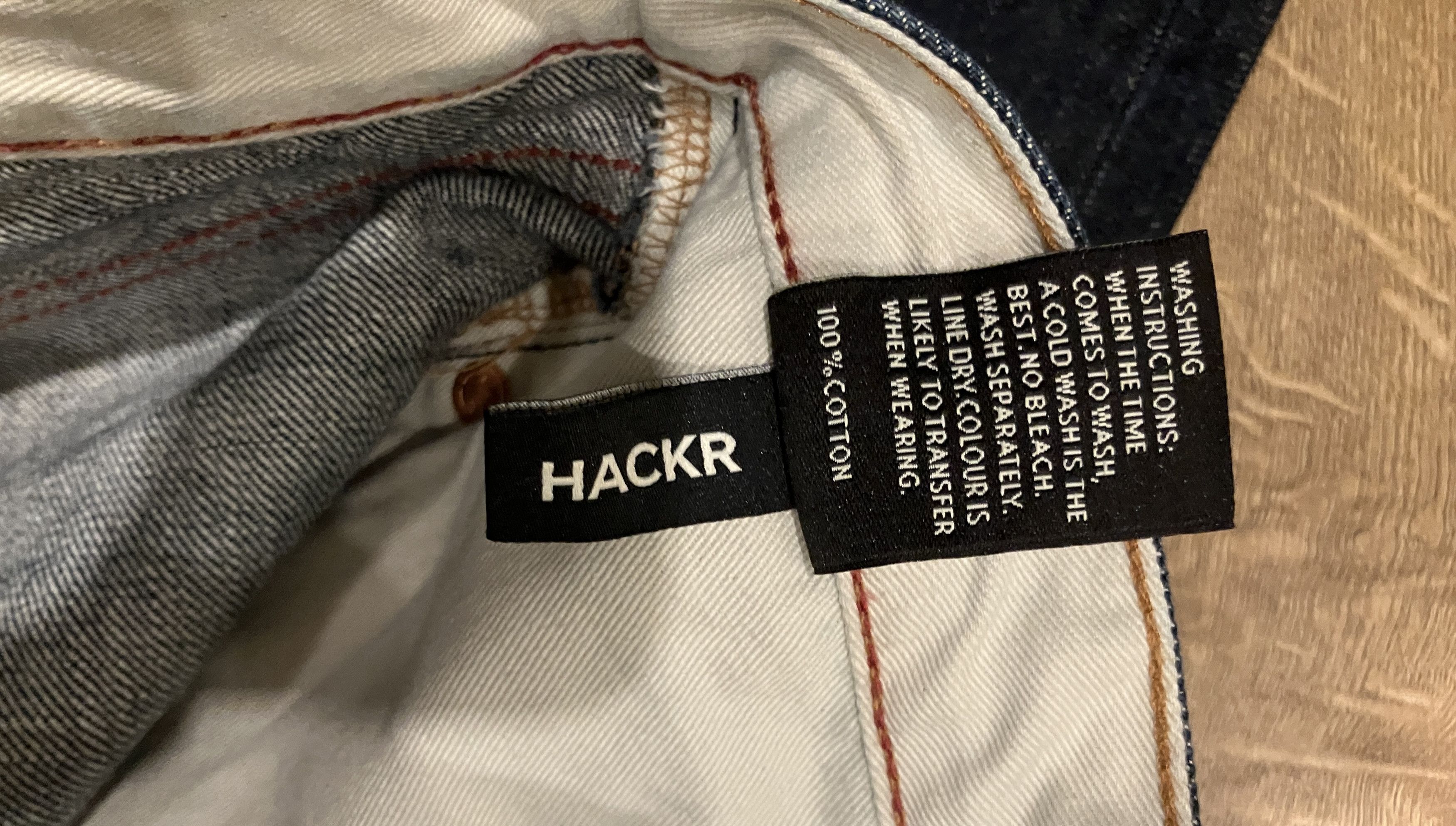 Hiut Denim Co. HackR Japanese Selvedge - Slim Fit - Sz 30 Size US 30 / EU 46 - 2 Thumbnail