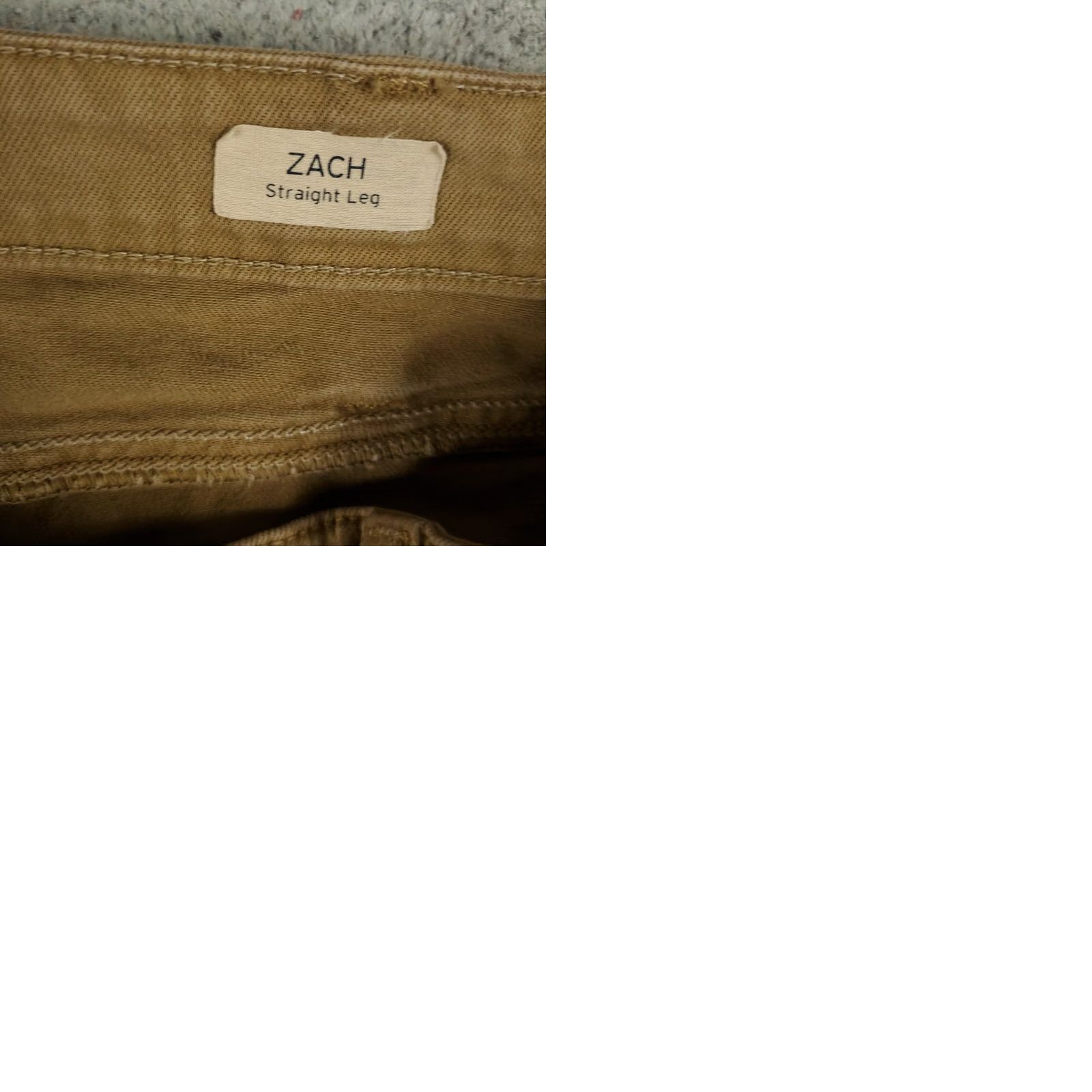 Vintage Mavi Jeans Mens Jeans Brown 40x32 Straight Leg 5-Pocket Denim Regular Fit Vintage: No Size US 40 / EU 56 - 9 Thumbnail