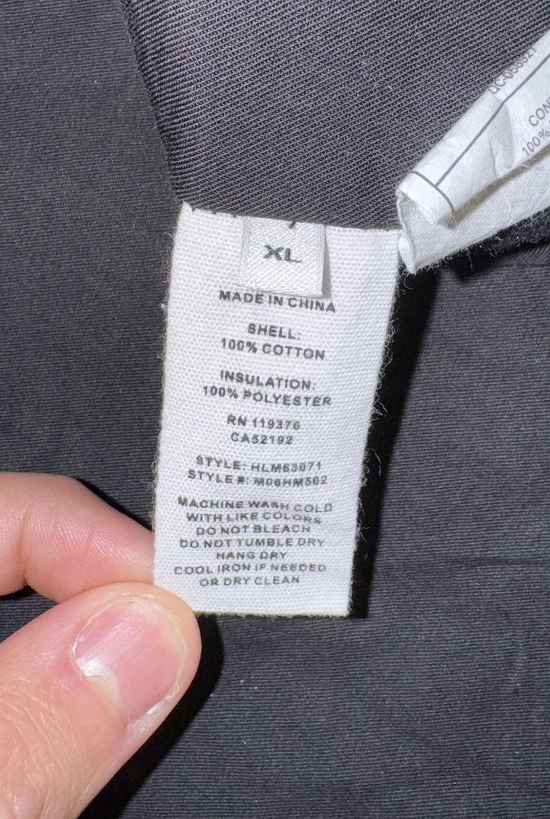 Helmut Lang Helmut Lang Padded Overshirt Jacket Size US XL / EU 56 / 4 - 5 Thumbnail