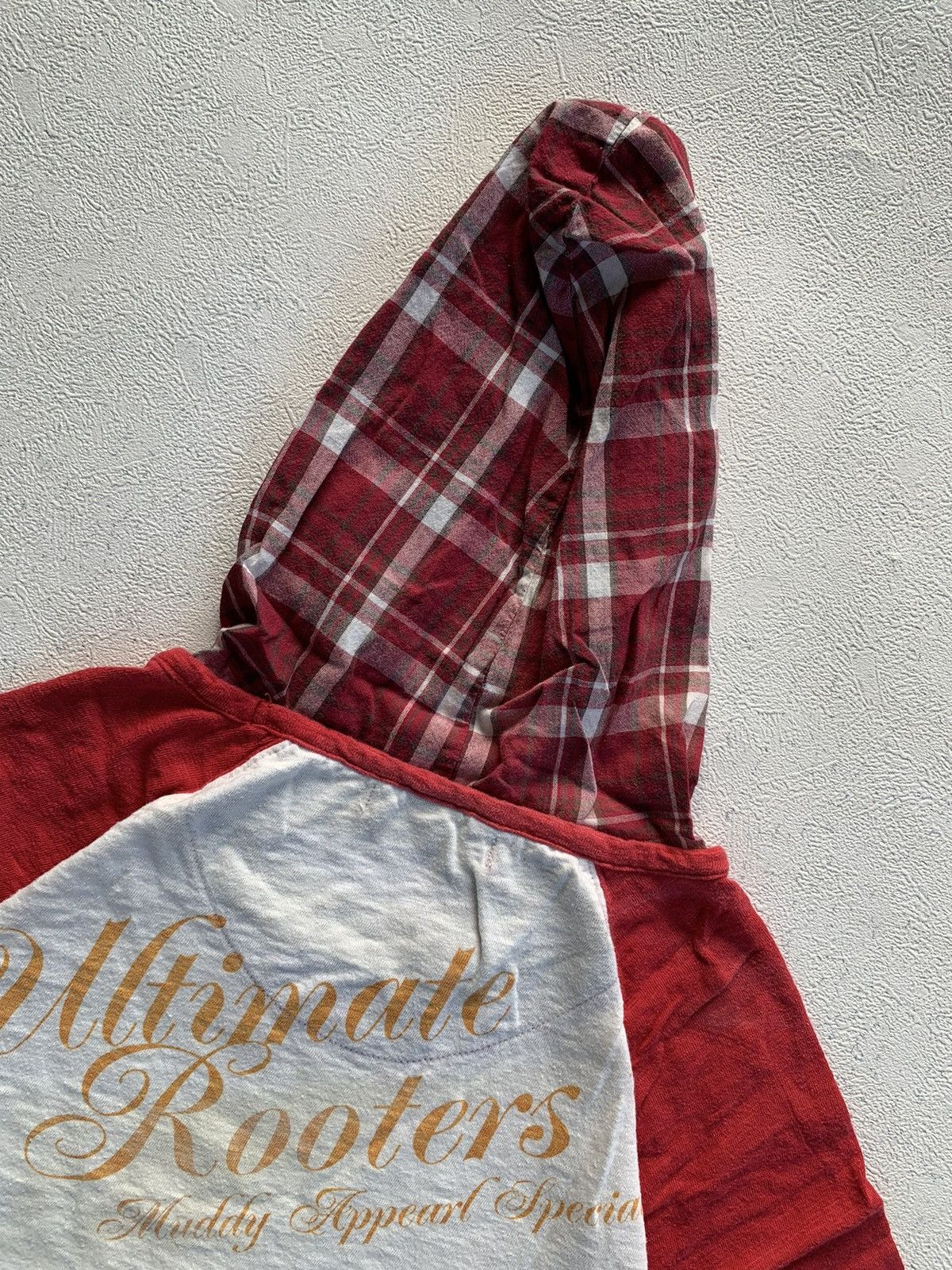 Hysteric Glamour 2000s Japanese Poem Tartan Hood Hysteric Ifsixwasnine Style Size US M / EU 48-50 / 2 - 16 Thumbnail