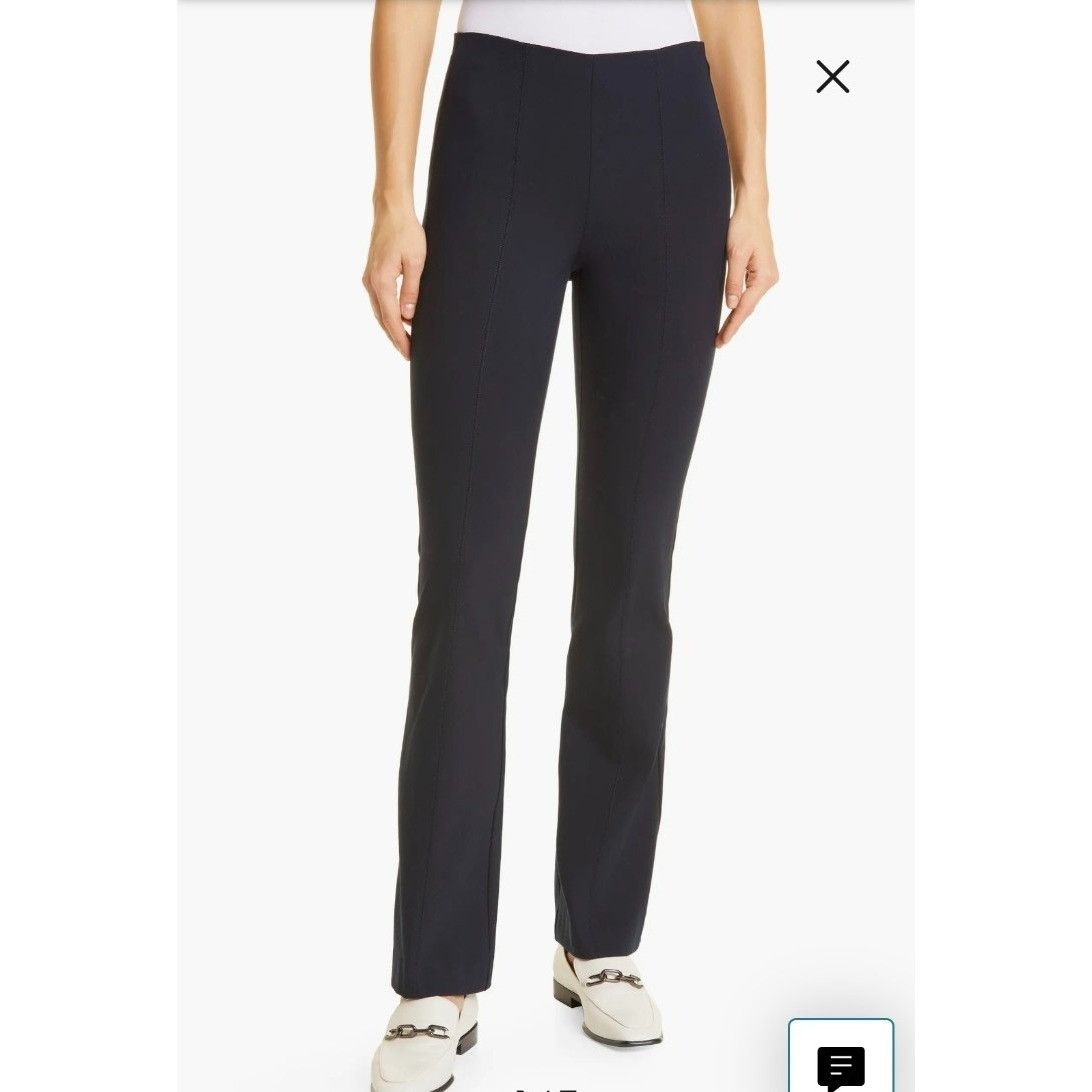 Rag & Bone rag & bone NY Simone Dark Denim Flare Pants Jeans Stetch Den Size 28" / US 6 / IT 42 - 1 Thumbnail