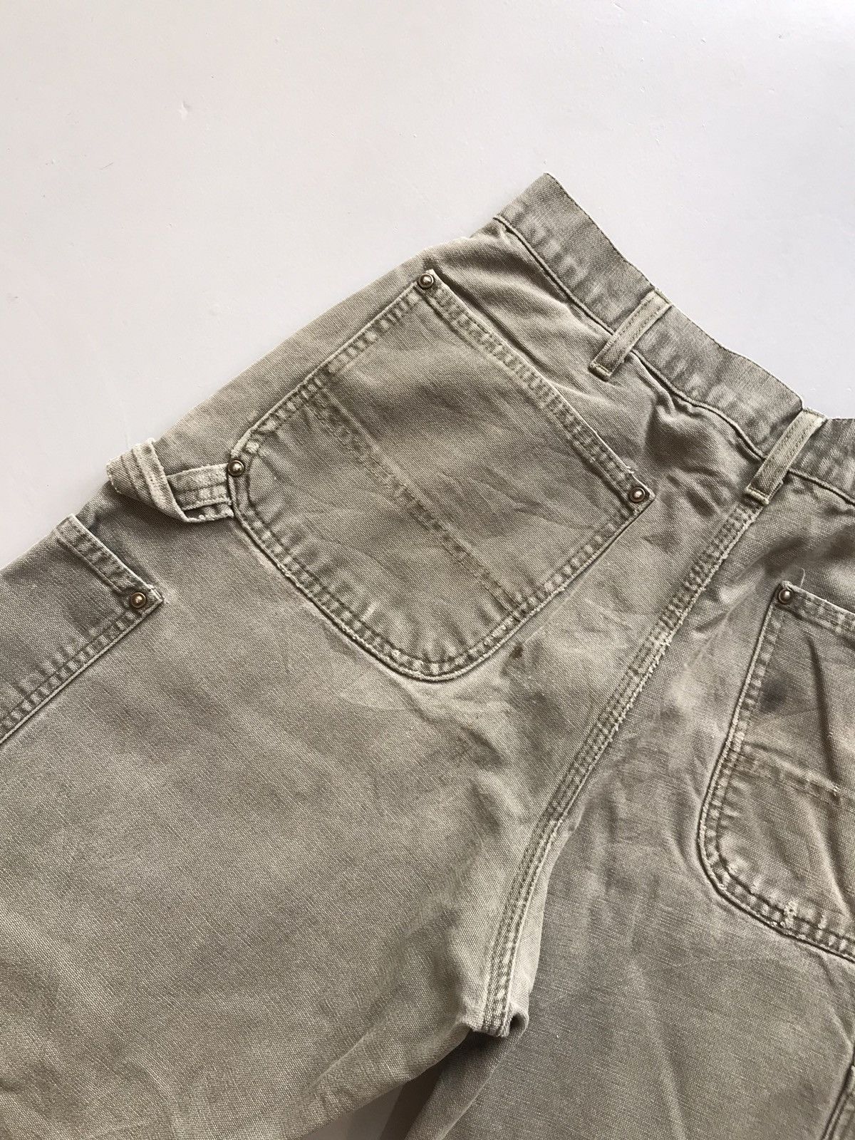Carhartt Vintage Carhartt B136 MOS double knee workwear Size US 34 / EU 50 - 14 Thumbnail
