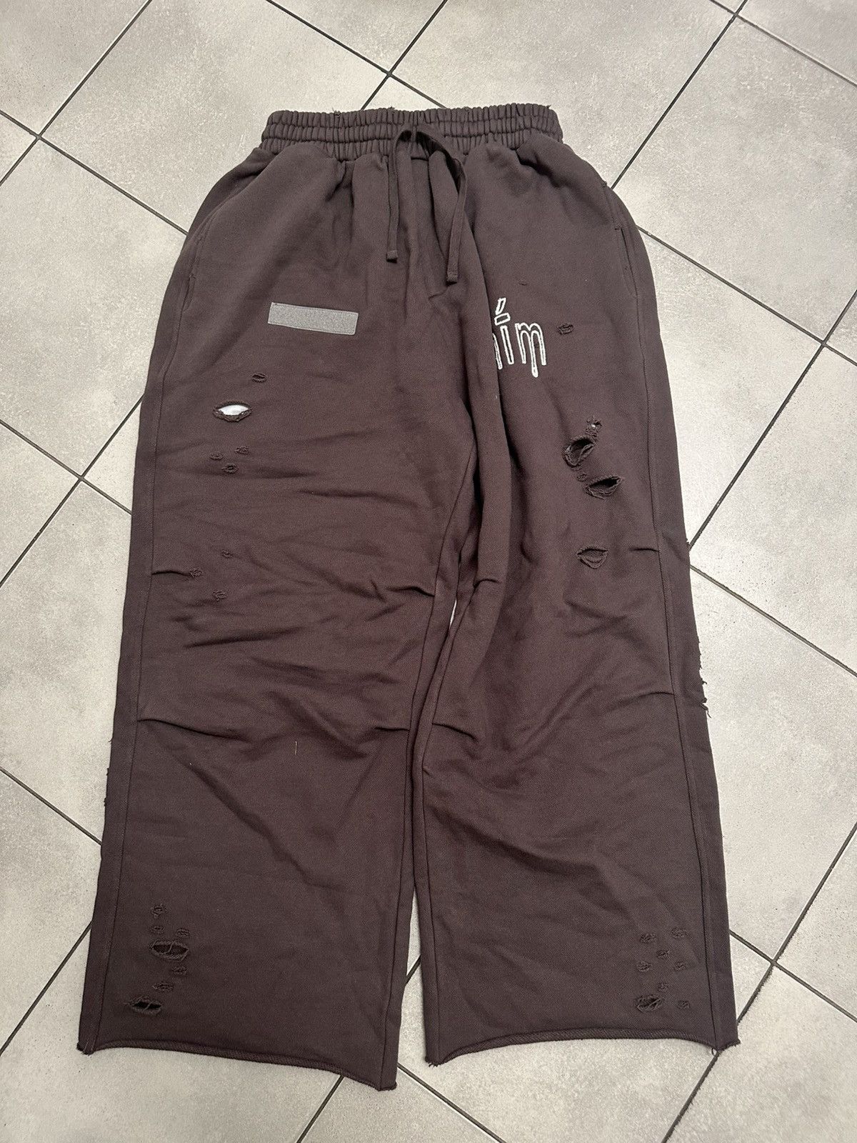 murd333r.fm Murder FM special ops sweats. Size US 36 / EU 52 - 2 Thumbnail