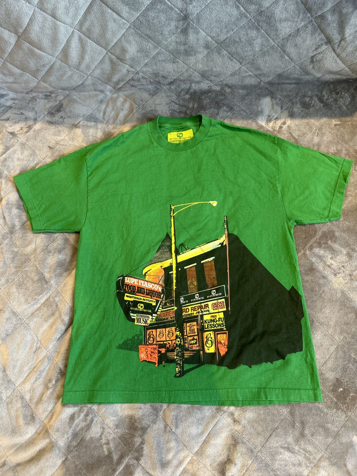 Other Lupe Fiasco x Enstrumental Size US XL / EU 56 / 4 - 2 Thumbnail