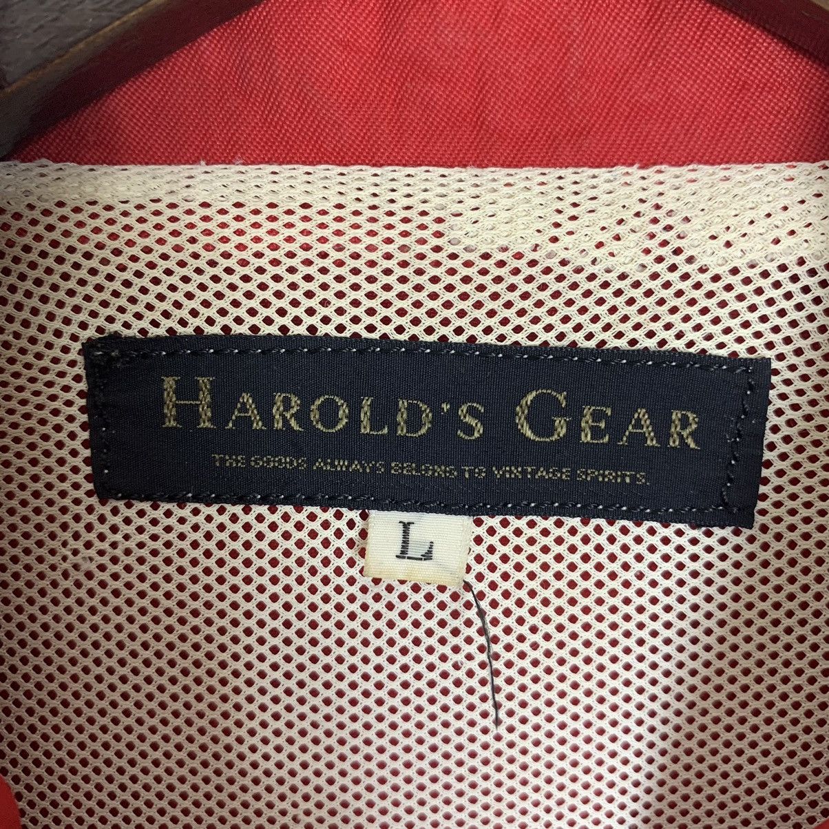 Japanese Brand × Other Harold’s Gear Red Biker Jacket Harold Gear Jacket Size US L / EU 52-54 / 3 - 10 Thumbnail