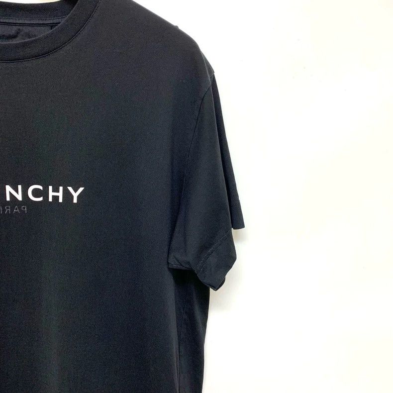Givenchy Givenchy Black Short Sleeve T-Shirt 2506-Nextarrow Size US L / EU 52-54 / 3 - 5 Thumbnail