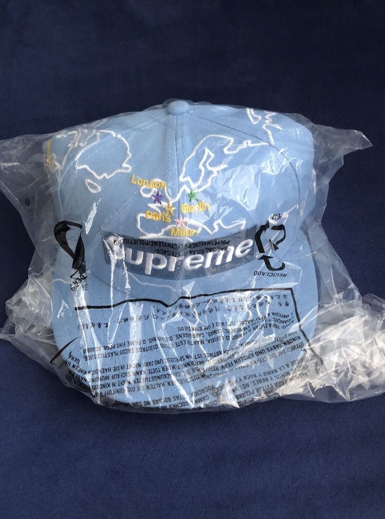 Supreme *Free Shipping* Supreme Worldwide Box Logo New Era 7