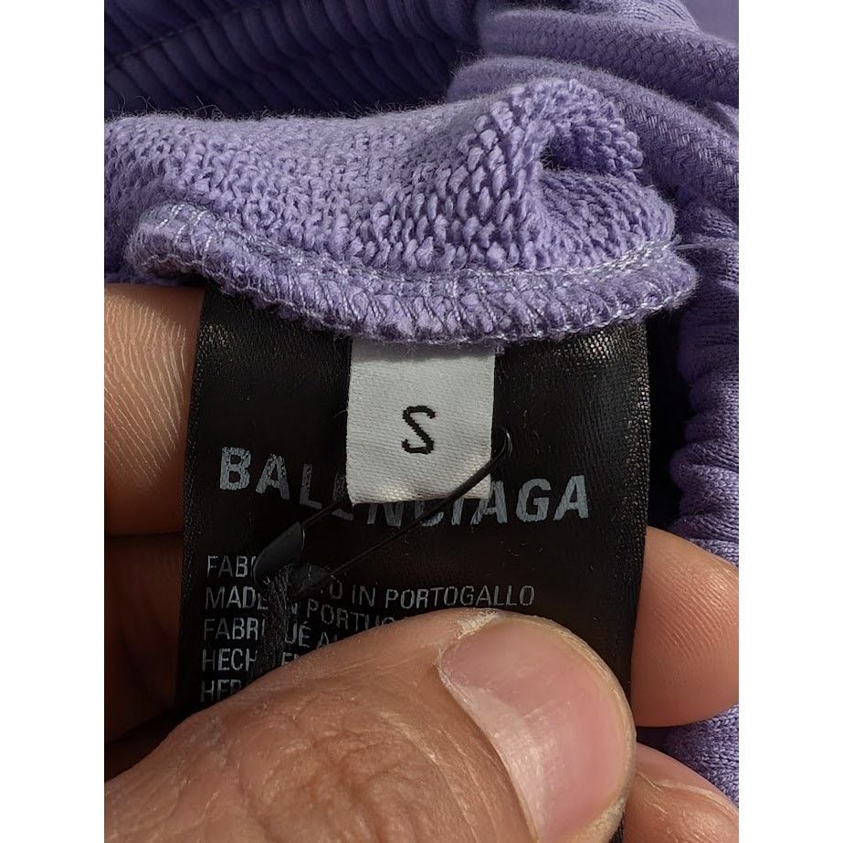 Balenciaga o1rshd1 Sweatpants & Joggers in Purple Size US 30 / EU 46 - 15 Thumbnail
