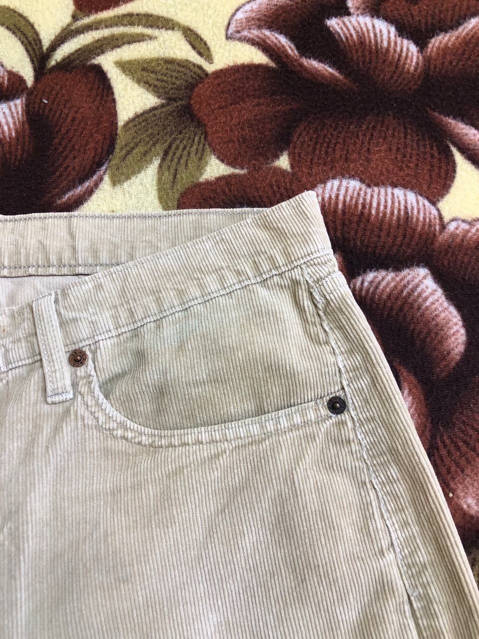 Levi's Vintage 90s Levi's 753 Loose Straight Fit Cotton Jeans Size US 32 / EU 48 - 12 Thumbnail
