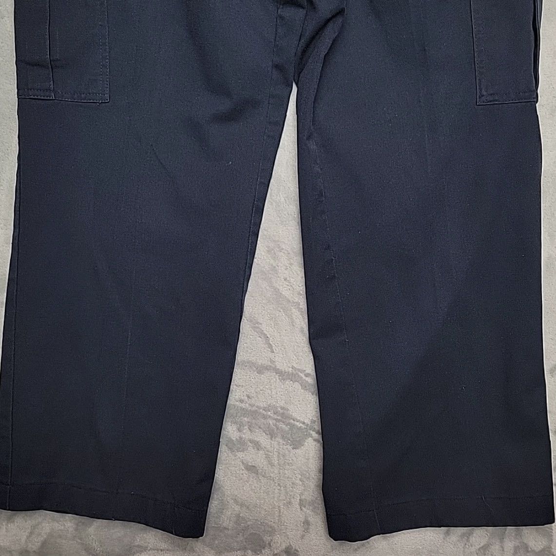 Dickies Dickies Pants Mens 36x34 Blue Cargo Pocket Utility Workwear Retro Comfort Size US 36 / EU 52 - 2 Thumbnail