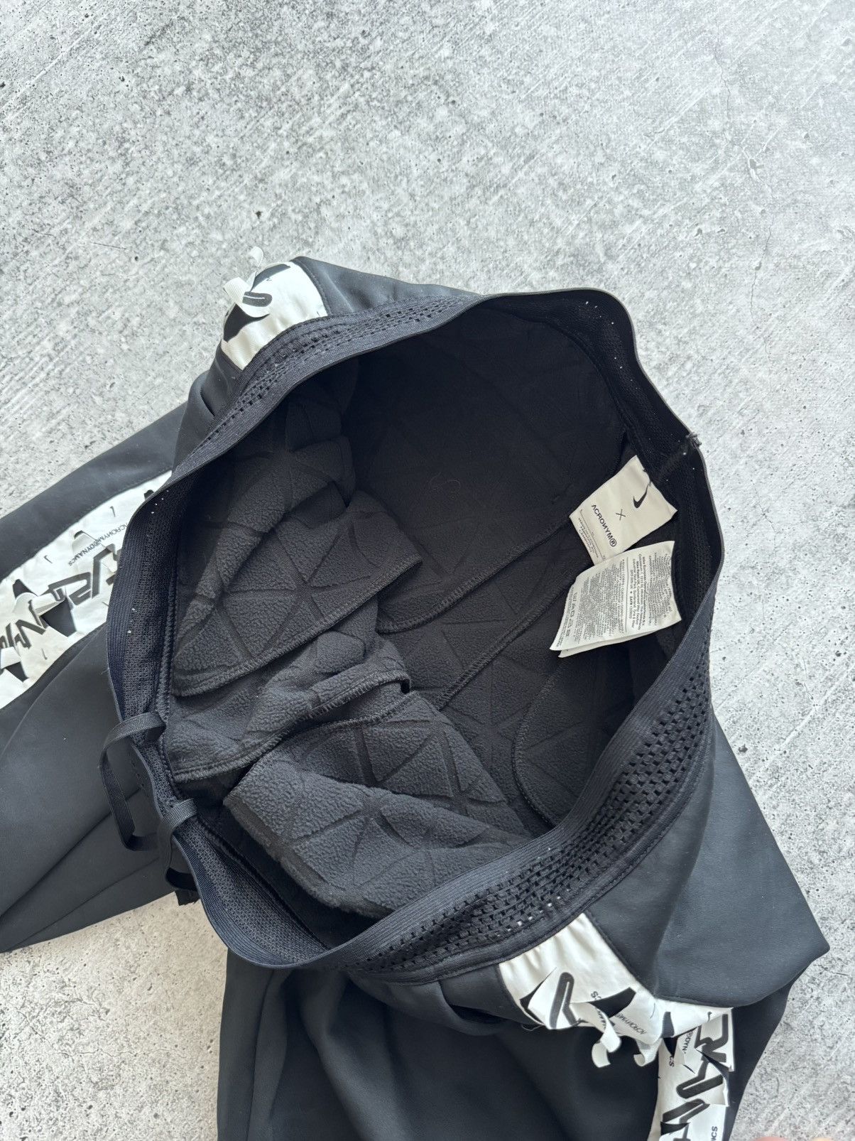 Acronym × Nike Nike x Acronym Track Pants Rare Joggers Luxury Black Size L Size US 34 / EU 50 - 11 Thumbnail