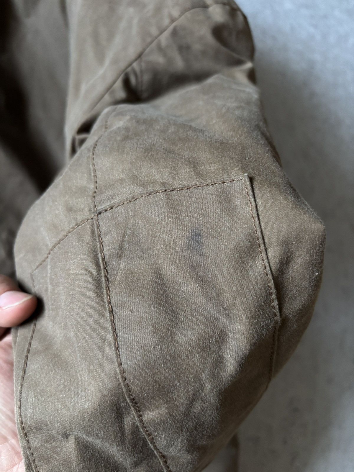 Barbour BARBOUR INTERNATIONAL DUKE WAX JACKET Size US L / EU 52-54 / 3 - 3 Thumbnail