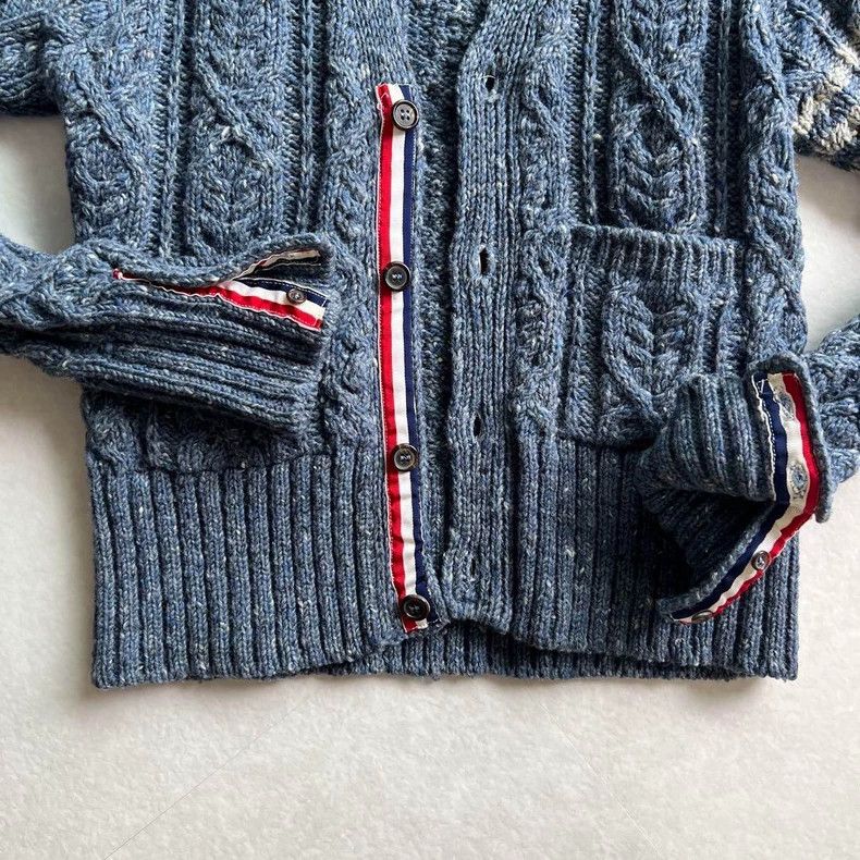 Thom Browne Thom Browne size0 a cardigan Size US XS / EU 42 / 0 - 3 Thumbnail
