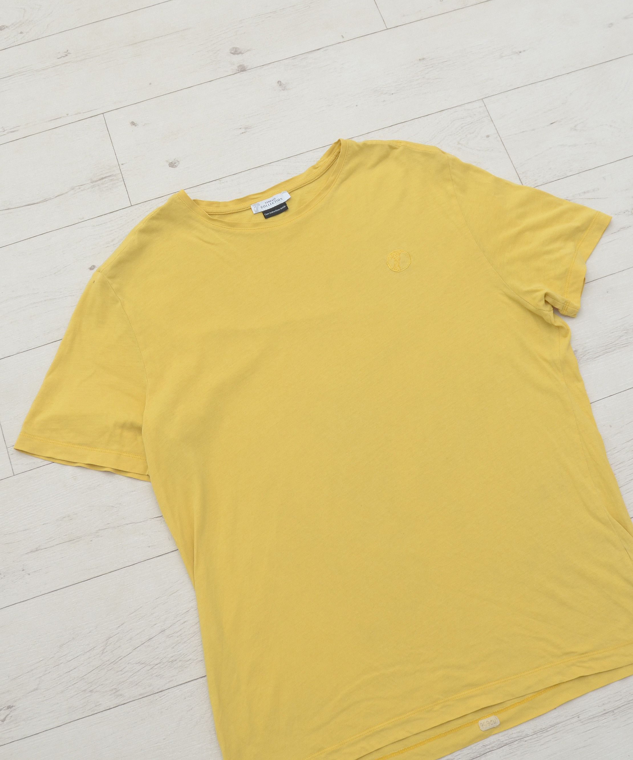 Versace Versace Collection Medusa Logo Basic T-Shirt Gianni Versace Size US XL / EU 56 / 4 - 2 Thumbnail