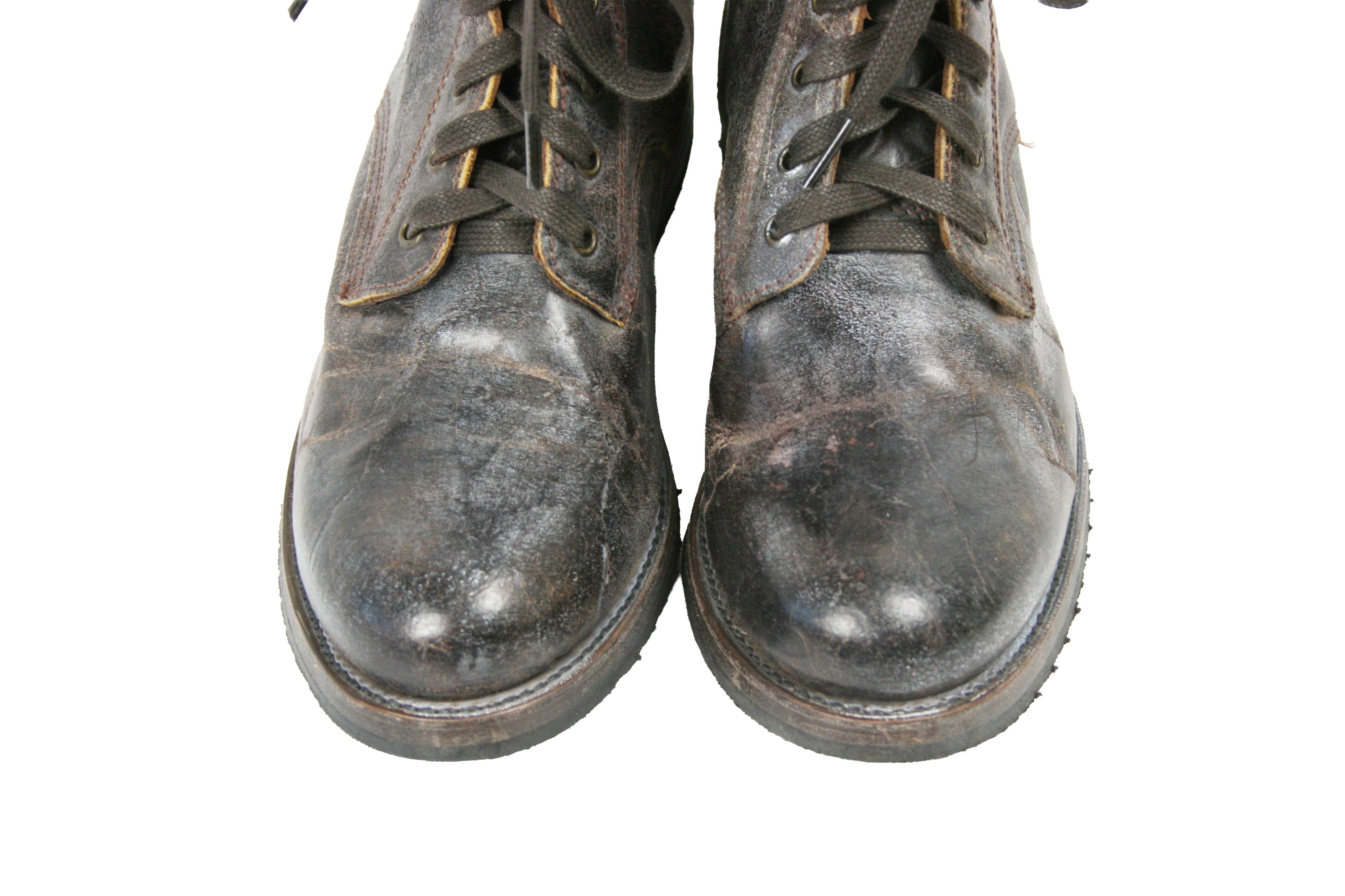 Sendra 2013 Aged Leather Combat Boots Size US 8 / EU 41 - 5 Thumbnail