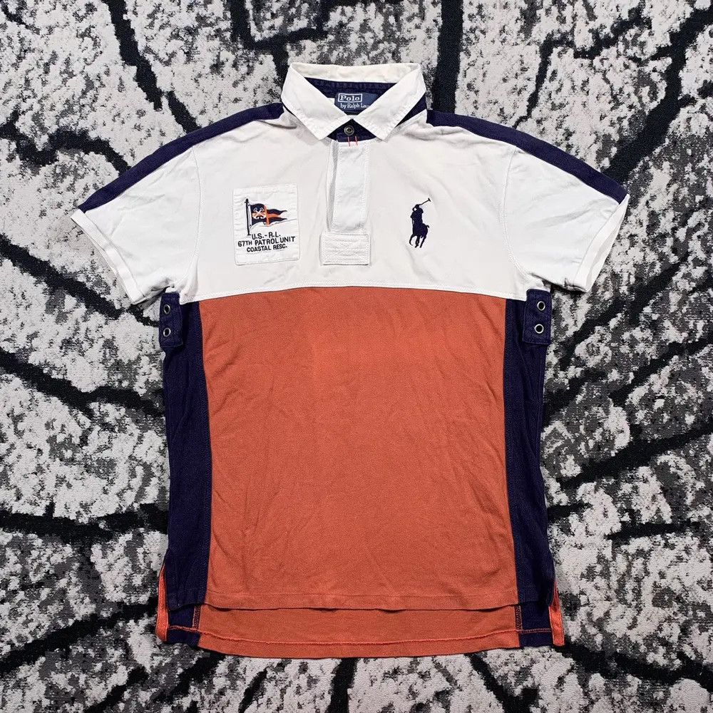 Polo Ralph Lauren POLO RALPH LAUREN Big Pony Logo Tshirt Tee Old Money Vintage Size US M / EU 48-50 / 2 - 1 Thumbnail