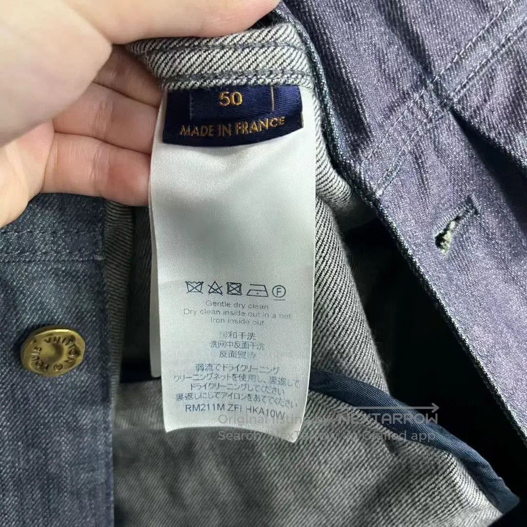 Louis Vuitton louis vuitton blue denim casual jacket. Size US L / EU 52-54 / 3 - 4 Thumbnail