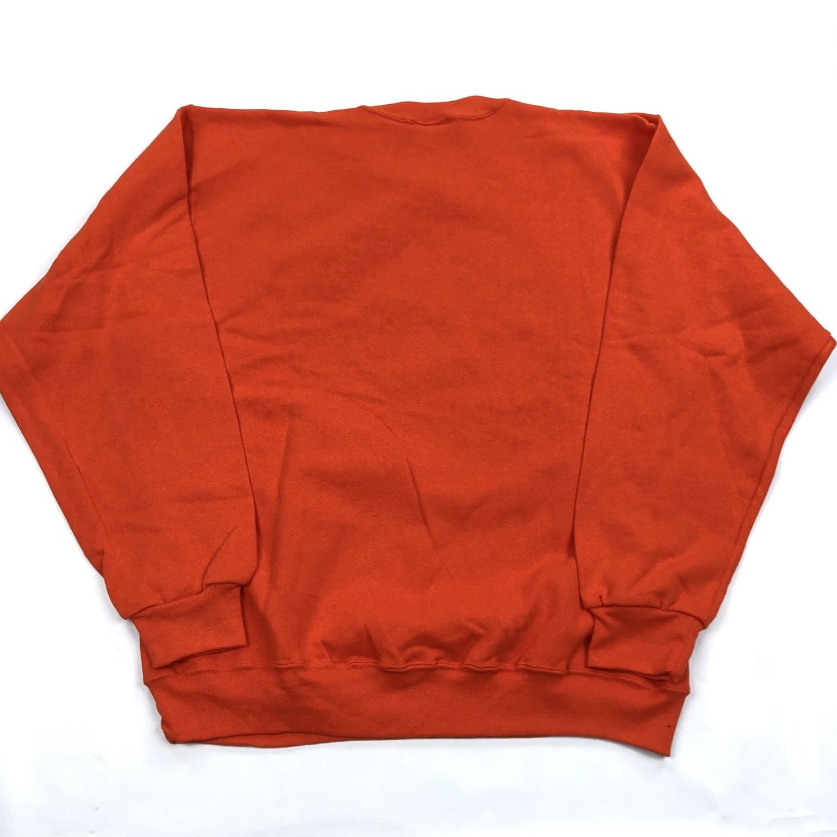 Vintage VINTAGE Cotton Exchange Virginia Football Sweatshirt Mens L Orange USA 90s Size US L / EU 52-54 / 3 - 6 Thumbnail