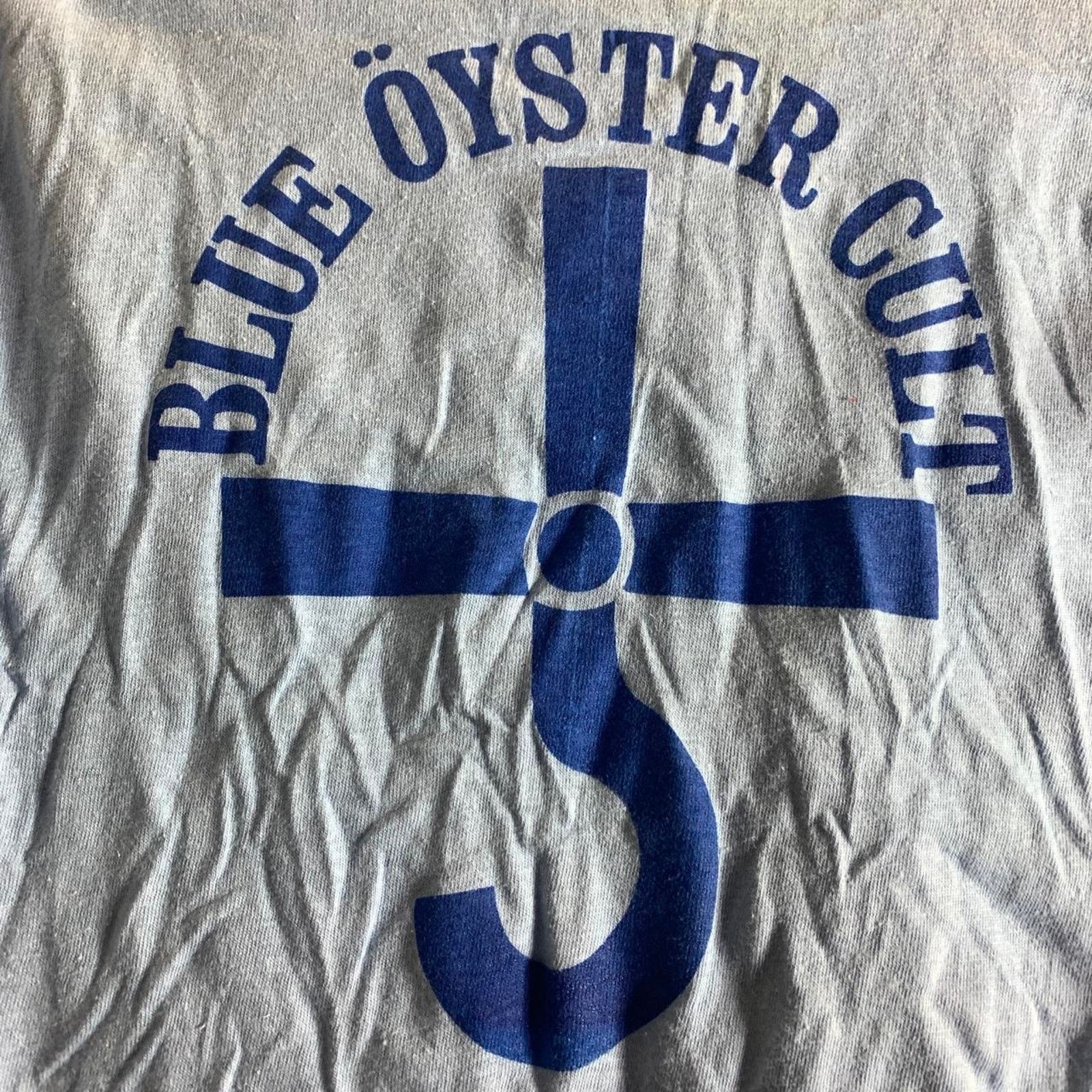 Hanes 1980 BLUE OYSTER CULT double sided single stitch tee shirt M Size US M / EU 48-50 / 2 - 6 Thumbnail