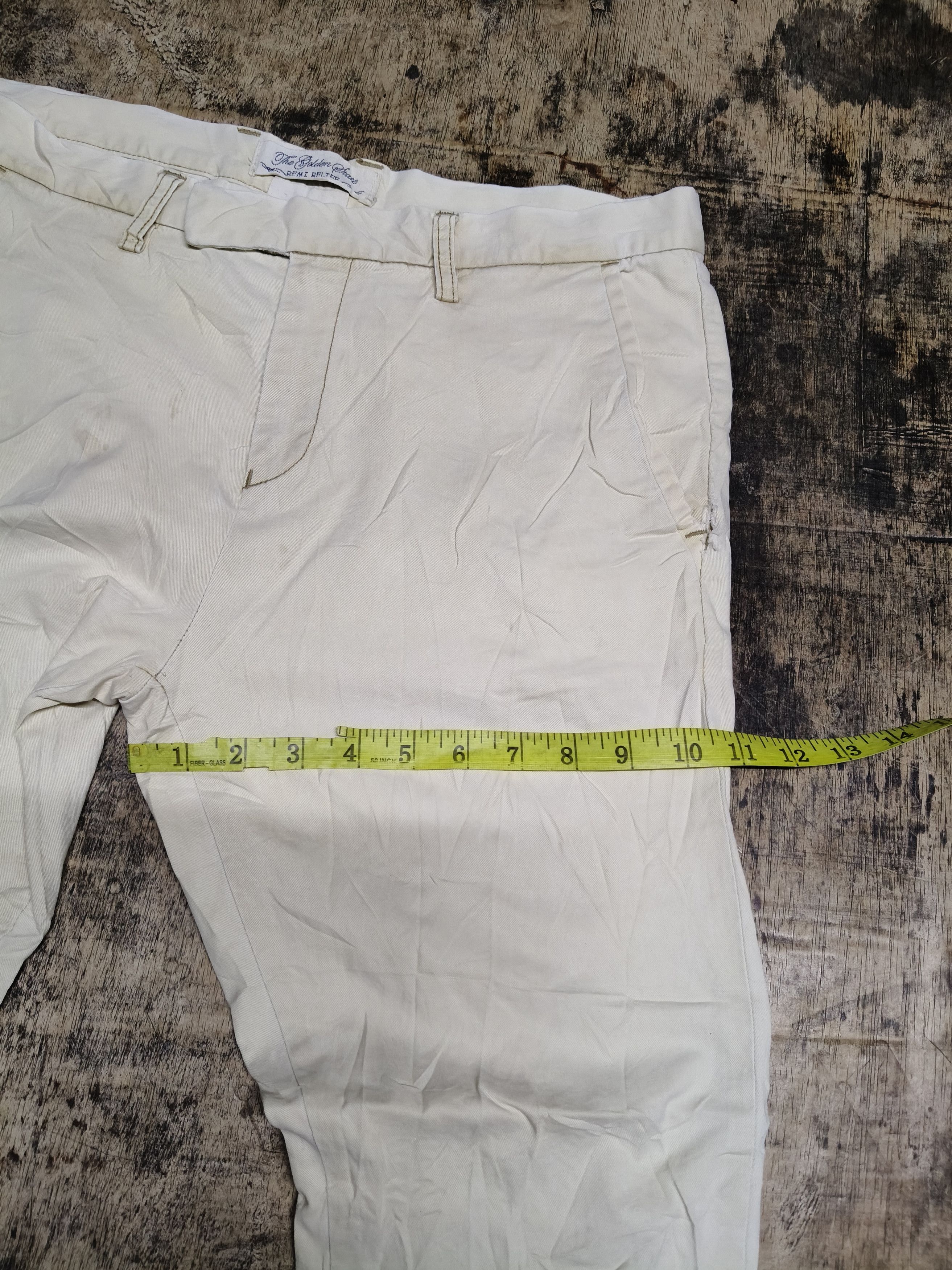 Remi Relief REMI RELIEF Casual Pants Size US 34 / EU 50 - 11 Thumbnail