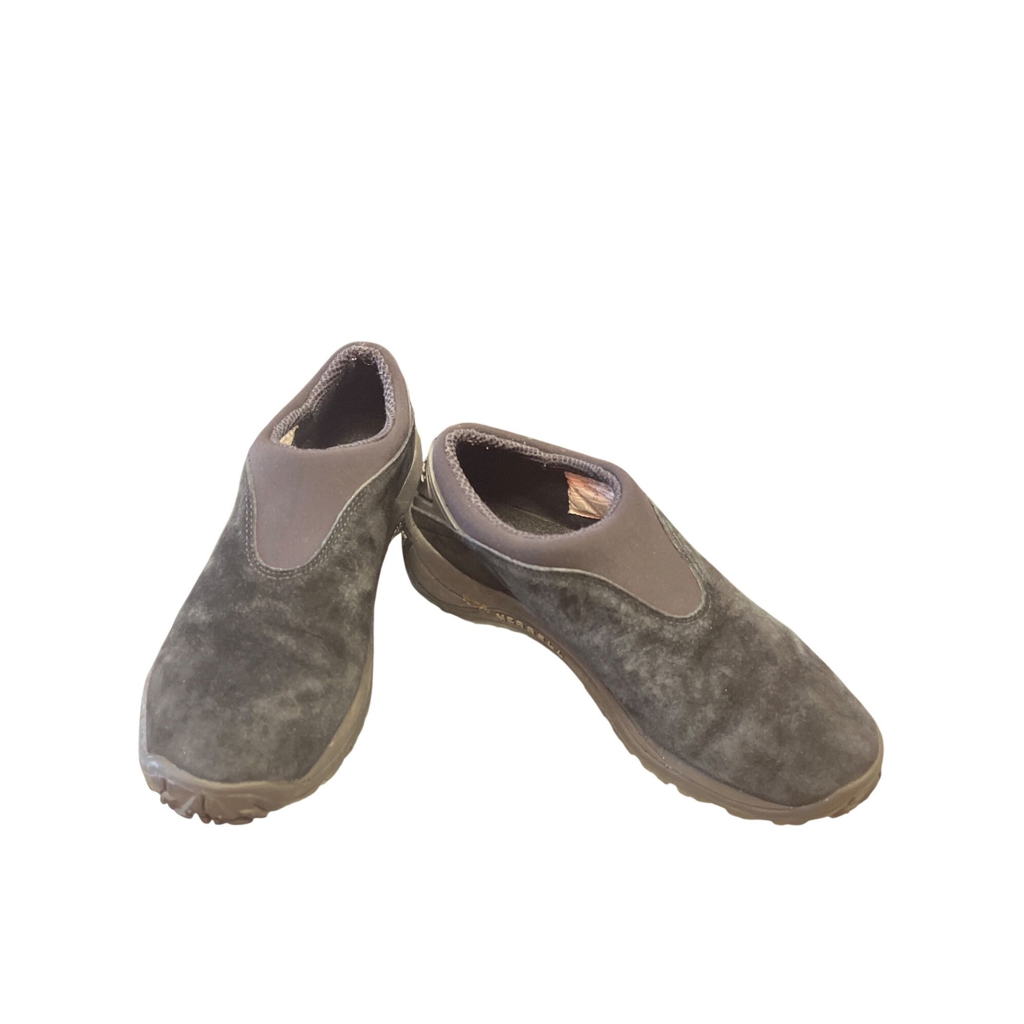 Merrell Merrell wms black leather orbit moc mules shoes sz 9 SKU 10- Size US 9 / IT 39 - 1 Thumbnail