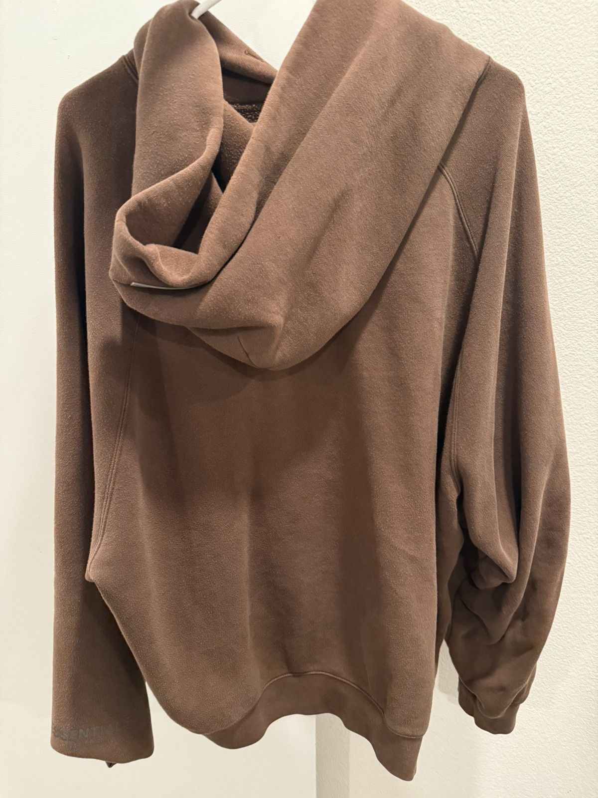 Fear of God Fear of God Essentials Brown Hoodie Size US XL / EU 56 / 4 - 2 Thumbnail