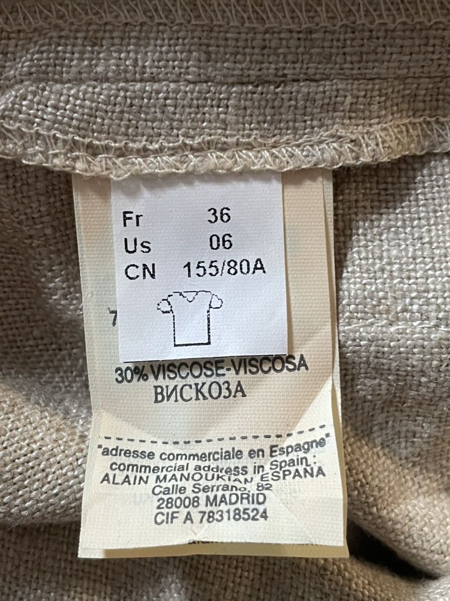 Other Alain Manoukian Dress Size XS / US 0-2 / IT 36-38 - 6 Thumbnail