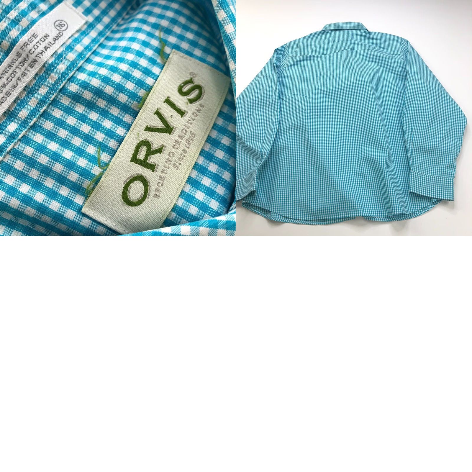 Orvis VINTAGE Orvis Shirt (not vintage) Size XXL / US 16-18 / IT 52-54 - 8 Thumbnail
